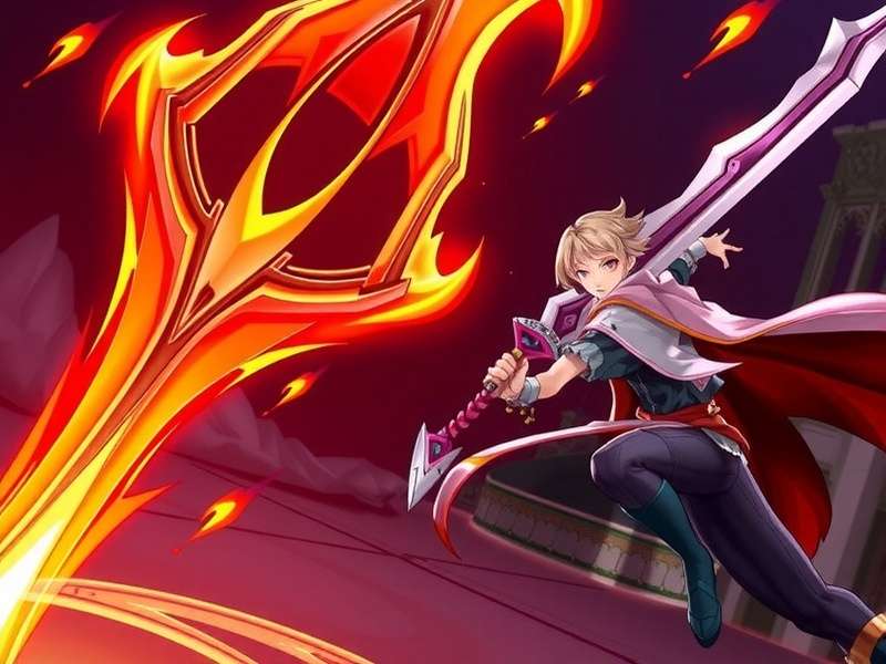 Flame Edge Fight Game Hero Image