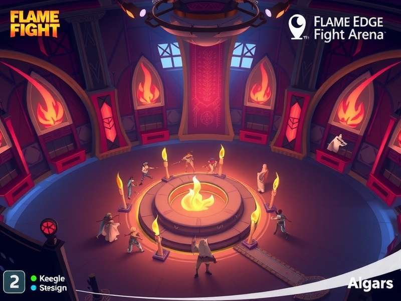 Flame Edge Fight Arena Design